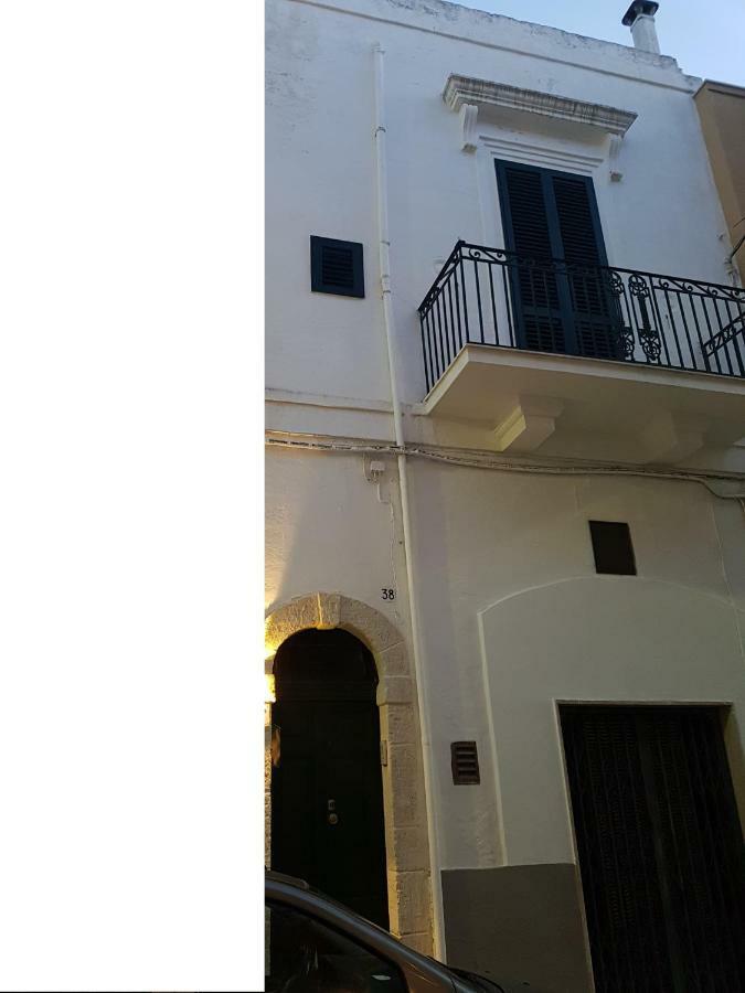 Dimora Sasi Locazione Turistica Leilighet Polignano a Mare Eksteriør bilde