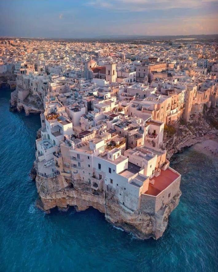 Dimora Sasi Locazione Turistica Leilighet Polignano a Mare Eksteriør bilde
